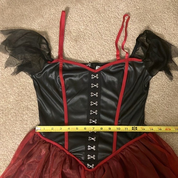 Spirit Halloween Dangerous Red Costume - Red Riding Hood - Picture 9 of 14